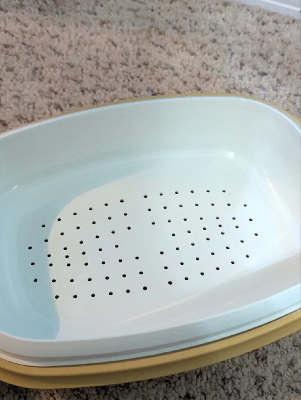 Tupperware snap lid
